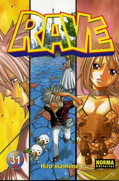 RAVE # 31 | 9788498476033 | HIRO MASHIMA | Universal Cómics