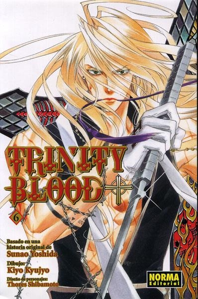 TRINITY BLOOD # 06 | 9788498471991 | SUNAO YOSHIDA - KIYO KYUJYO