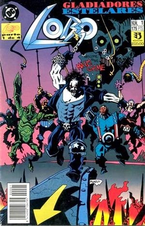 LOBO GLADIADORES ESTELARES # 01 | 841409010679500001 | ALAN GRANT - JOHN WAGNER - CAM KENNEDY - DIGITAL CHAMELEON