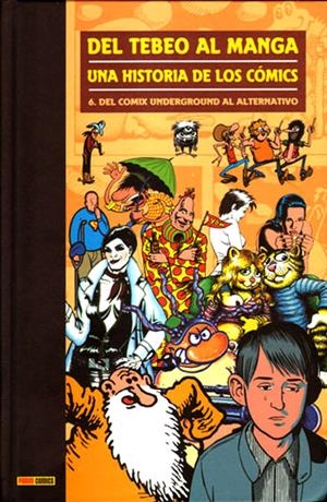 DEL TEBEO AL MANGA # 06 DEL COMIC UNDERGROUND AL ALTERNATIVO | 9788498851670 | ANTONI GUIRAL | Universal Cómics
