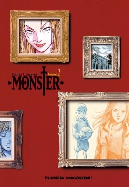 MONSTER KANZENBAN # 02 | 9788467476620 | NAOKI URASAWA