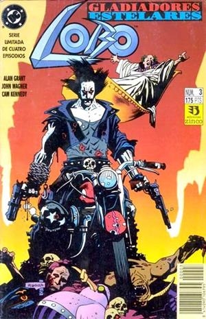 LOBO GLADIADORES ESTELARES # 03 | 841409010679500003 | ALAN GRANT - JOHN WAGNER - CAM KENNEDY - DIGITAL CHAMELEON