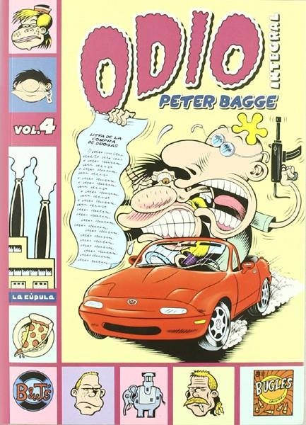 ODIO INTEGRAL # 04 | 9788478338658 | PETER BAGGE | Universal Cómics