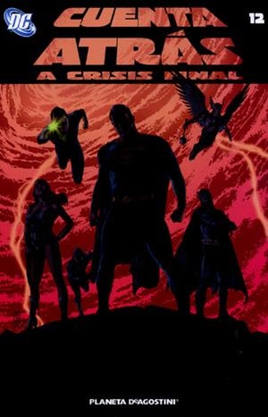 CUENTA ATRAS A CRISIS FINAL # 12 | 848000220110000612 | PAUL DINI - PETER JOHNSON - SEAN McKEEVER - JAMAL IGLE - SCOTT KOLINS - TOM DERENICK | Universal Cómics