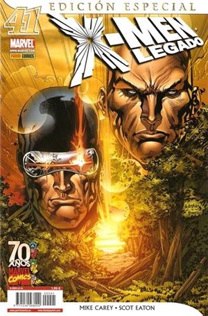 X-MEN VOL 3 # 41 LEGADO ED ESPECIAL | 977123456800000041 | MIKE CAREY  -  SCOT EATON