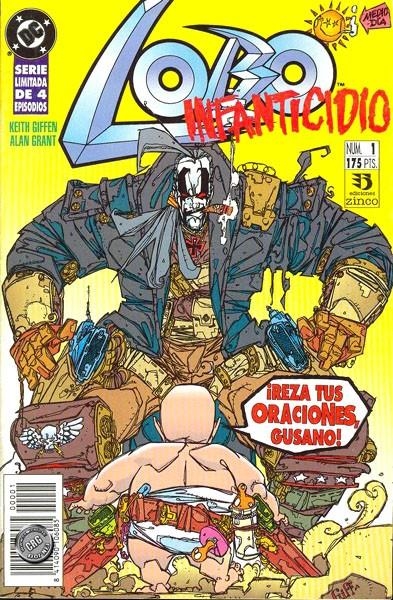 LOBO INFANTICIDIO # 01 | 12118 | ALAN GRANT - KEITH GIFFEN | Universal Cómics