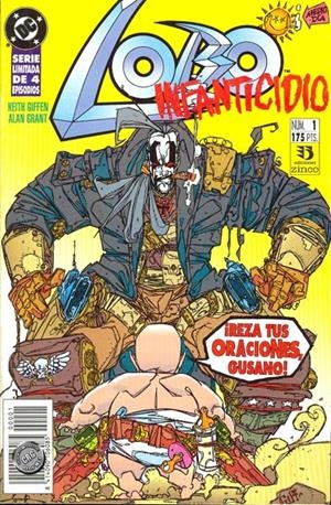 LOBO INFANTICIDIO # 01 | 12118 | ALAN GRANT - KEITH GIFFEN