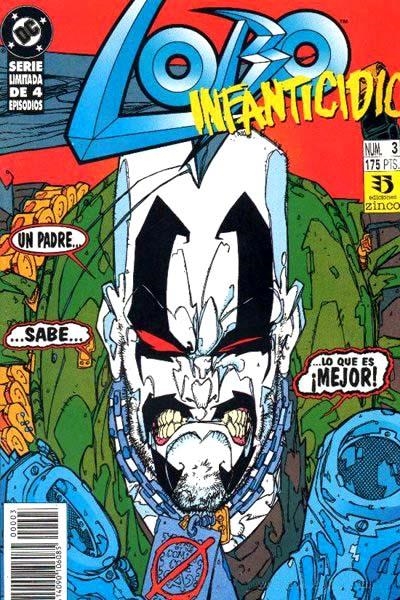 LOBO INFANTICIDIO # 03 | 12120 | ALAN GRANT - KEITH GIFFEN