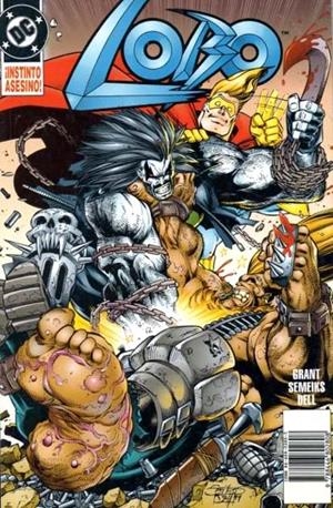 LOBO INSTINTO ASESINO | 9788446802808 | ALAN GRANT - VAL SEMEKIS