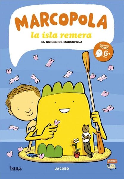 MARCOPOLA LA ISLA REMERA # 01 EL ORIGEN DE MARCOPOLA | 9788493703103 | JACOBO FERNANDEZ SERRANO
