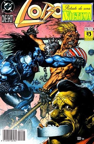 LOBO RETRATO DE UNA VICTIMA ESPECIAL | 12130 | ALAN GRANT - VAL SEMEKIS