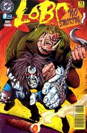 LOBO NO SMOKING | 841409010618400008 | ALAN GRANT - CARLOS EZQUERRA