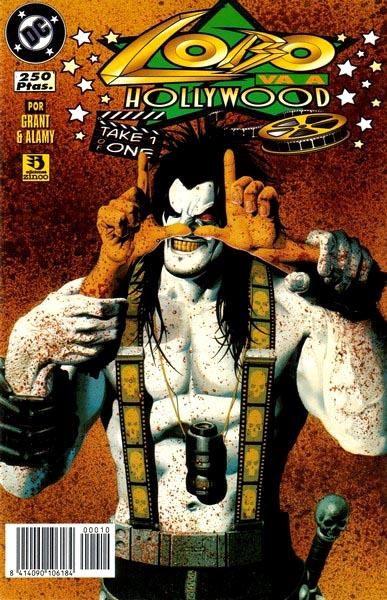 LOBO VA A HOLLYWOOD ESPECIAL | 841409010618400010 | ALAN GRANT - CHRISTIAN ALAMY | Universal Cómics