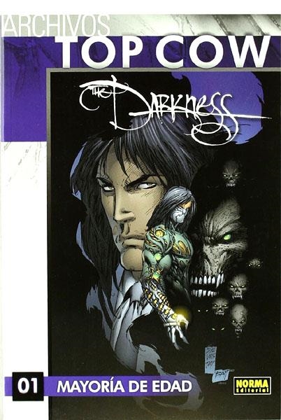 ARCHIVOS TOP COW DARKNESS # 01 MAYORÍA DE EDAD | 9788498479409 | GARTH ENNIS - MARC SILVESTRI - CEDRIC NOCON