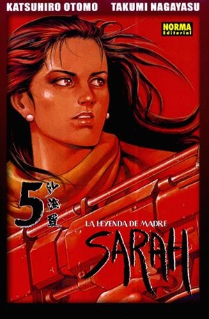 LA LEYENDA DE MADRE SARAH EDICIÓN DE COLECCIONISTA # 05 | 9788498475852 | KATSUHIRO OTOMO - TAKUMI NAGAYASU | Universal Cómics