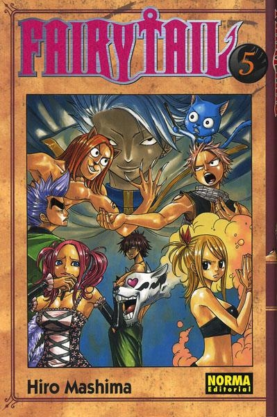 FAIRY TAIL # 05 | 9788498476248 | HIRO MASHIMA