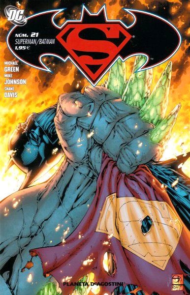 SUPERMAN / BATMAN VOLUMEN II # 21 | 848000220760700021 | MICHAEL GREEN - MIKE JOHNSON | Universal Cómics