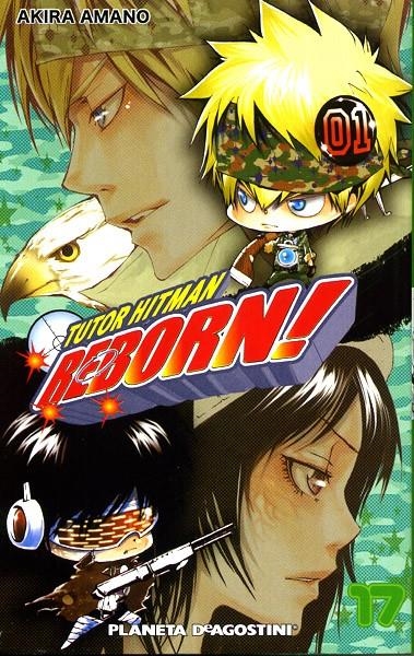 TUTOR HITMAN REBORN # 17 | 978846744459900017 | AKIRA AMANO | Universal Cómics