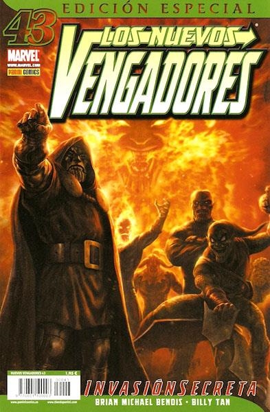 NUEVOS VENGADORES # 43 ED ESPECIAL | 977060110000300043 | BRIAN MICHAEL BENDIS - BILLY TAN