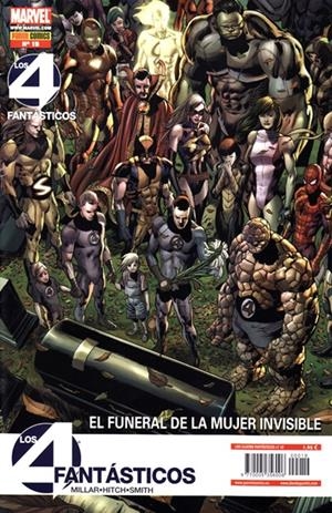 LOS 4 FANTÁSTICOS VOL 7 # 019 | 977000535600600019 | MARK MILLAR - BRIAN HITCH | Universal Cómics
