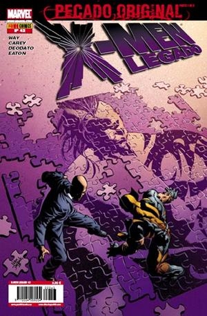 X-MEN VOL 3 # 43 LEGADO | 977000456800400043 | MIKE CAREY  -  PHIL BRIONES | Universal Cómics