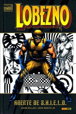 LOBEZNO MARVEL DELUXE # 02 AGENTE DE SHIELD | 9788498852318 | MARK MILLAR - JOHN ROMITA JR | Universal Cómics