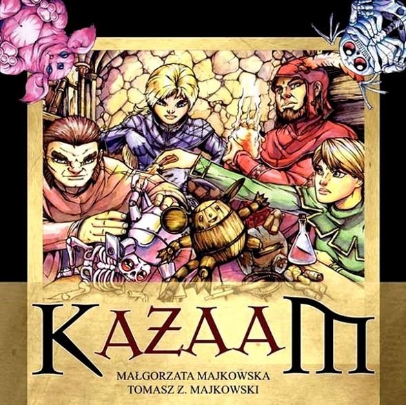 KAZAAM | 5908264496094 | Universal Cómics
