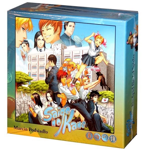 SAIGO NO KANE JUEGO DE TABLERO | 5908264496148 | Universal Cómics