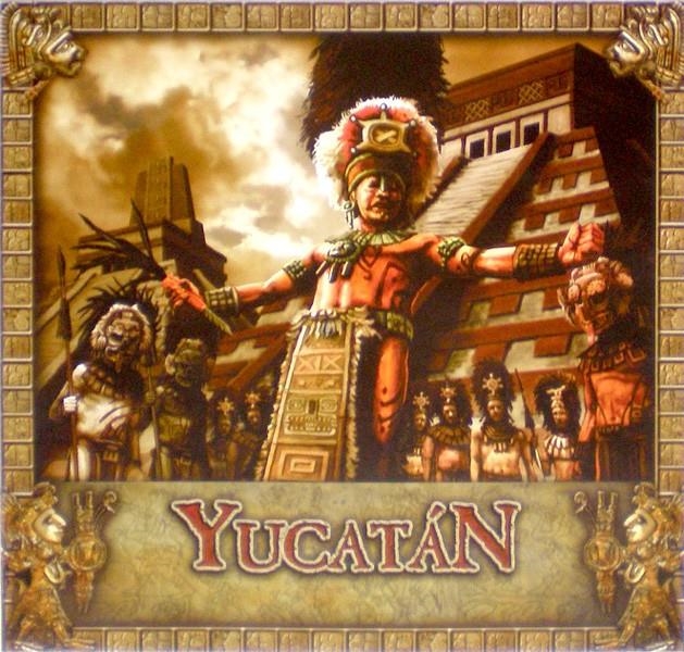 YUCATAN JUEGO DE TABLERO | 5908264496155 | MALGORZATA MAJKOWSKA - TOMASZ Z. MAJKOWSKI | Universal Cómics