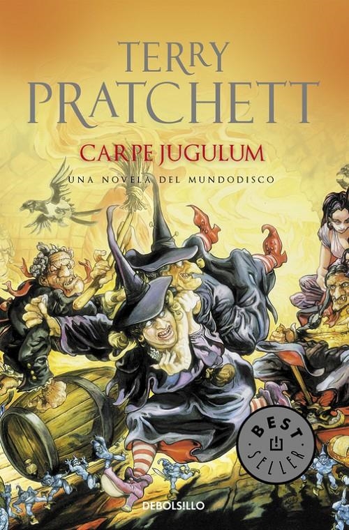 MUNDODISCO BOLSILLO # 23 CARPE JUGULUM | 9788499080024 | TERRY PRATCHETT