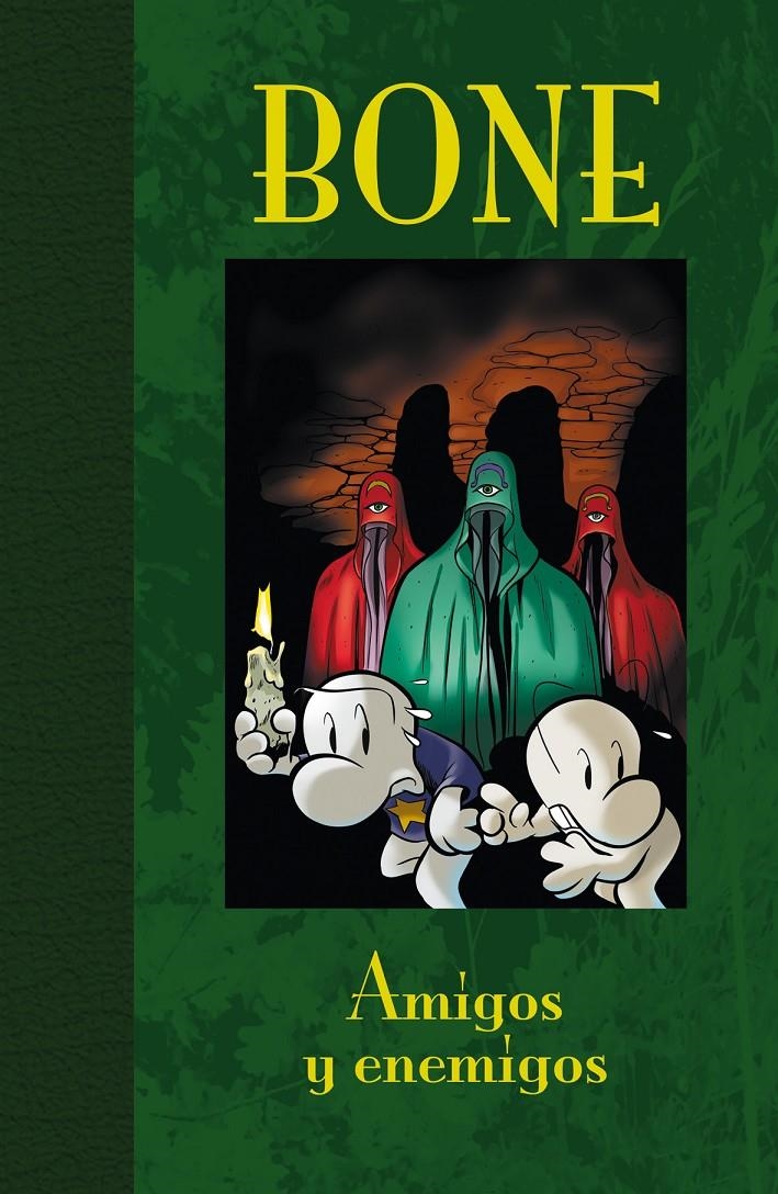 BONE EDICIÓN DE LUJO # 03 AMIGOS Y ENEMIGOS | 9788492769025 | JEFF SMITH