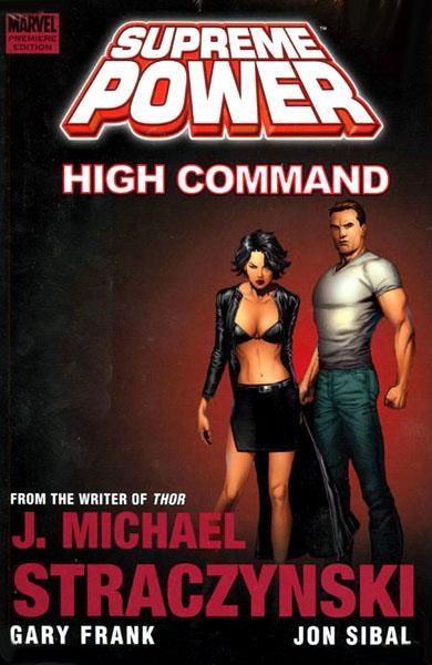 USA SUPREME POWER HIGH COMMAND HC | 978078513773352499 | ROB LIEFELD - BRIAN MURRAY