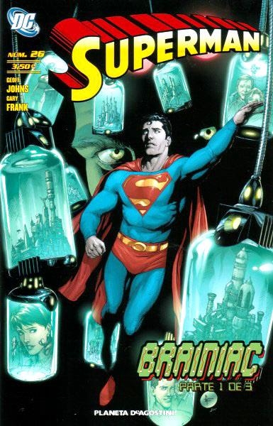 SUPERMAN VOLUMEN II # 26 | 8432715043188 | GEOFF JONES - GARY FRANK | Universal Cómics