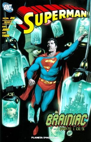 SUPERMAN VOLUMEN II # 26 | 8432715043188 | GEOFF JONES - GARY FRANK | Universal Cómics