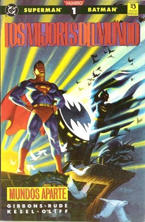 LOS MEJORES DEL MUNDO # 01 | 841409011516200001 | DAVE GIBBONS - STEVE RUDE