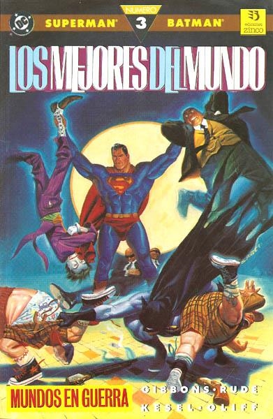 LOS MEJORES DEL MUNDO # 03 | 841409011516200003 | DAVE GIBBONS - STEVE RUDE