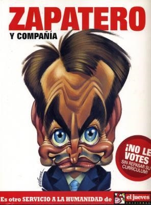 ZAPATERO Y COMPAÑIA - RAJOY Y COMPAÑIA | 9788497415903 | MAICAS - TRILLO -BERNET | Universal Cómics