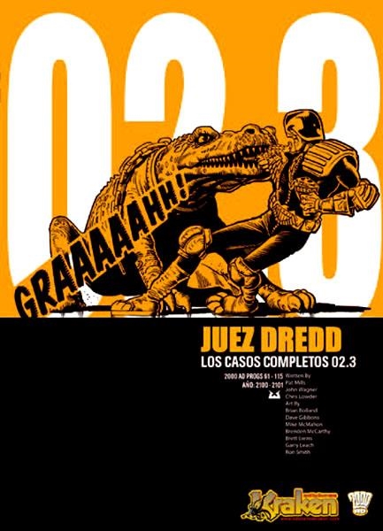 JUEZ DREDD LOS ARCHIVOS COMPLETOS # 02.3 | 9788492534067 | JOHN WAGNER - BRIAN BOLLAND - PAT MILLS -  DAVE GIBBONS | Universal Cómics