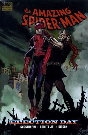 USA AMAZING SPIDER-MAN ELECTION DAY HC | 978078513395752999 | GUGGENJEIM - ROMITA JR - KITSON