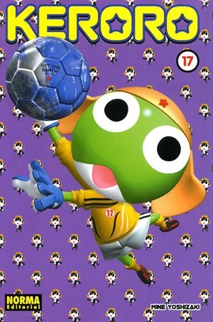 KERORO # 17 | 9788498479263 | MINE YOSHIZAKI | Universal Cómics