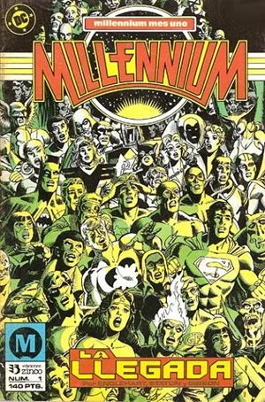 MILLENNIUM # 01 | 12189 | STEVE ENGLEHART - JOE STATON - IAN GIBSON