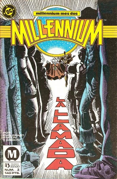 MILLENNIUM # 02 | 12190 | STEVE ENGLEHART - JOE STATON - IAN GIBSON | Universal Cómics