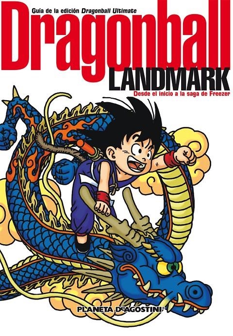DRAGON BALL LANDMARK | 9788467480207 | AKIRA TORIYAMA | Universal Cómics
