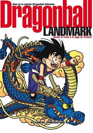 DRAGON BALL LANDMARK | 9788467480207 | AKIRA TORIYAMA | Universal Cómics