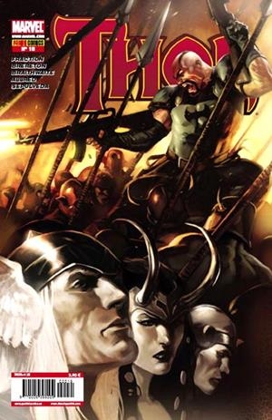 THOR VOL 4 # 18 | 977000536800900018 | MATT FRACTION - DOUG BRAITHWAITE - DAN BRERETON | Universal Cómics