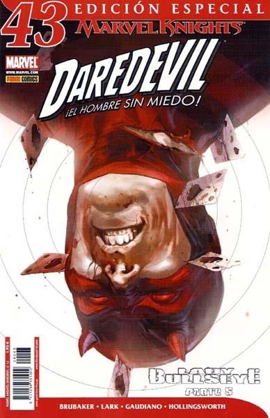 DAREDEVIL MARVEL KNIGHTS VOL 2 # 43 ED ESPECIAL | 977123433100000043 | ED BRUBAKER - MICHAEL LARK | Universal Cómics