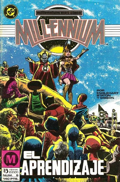 MILLENNIUM # 05 | 12193 | STEVE ENGLEHART - JOE STATON - IAN GIBSON