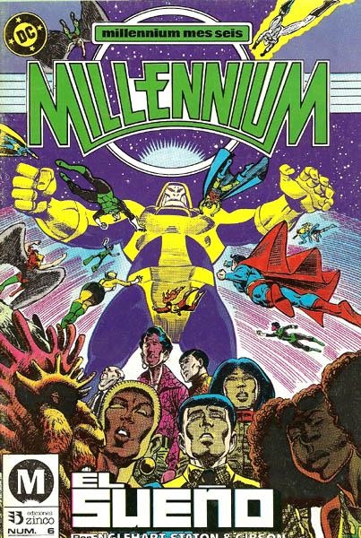 MILLENNIUM # 06 | 12194 | STEVE ENGLEHART - JOE STATON - IAN GIBSON