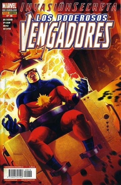 LOS PODEROSOS VENGADORES # 19 | 977000535700300019 | BRIAN MICHAEL BENDIS - KHOI PHAM | Universal Cómics