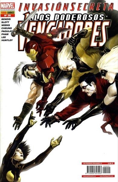 LOS PODEROSOS VENGADORES # 20 | 977000535700300020 | BRIAN MICHAEL BENDIS - DAN SLOTT - STAN LEE - JIM SHOOTER - LEE WEEKS - KNOI PHAM - JACK KIRBY - BOB | Universal Cómics